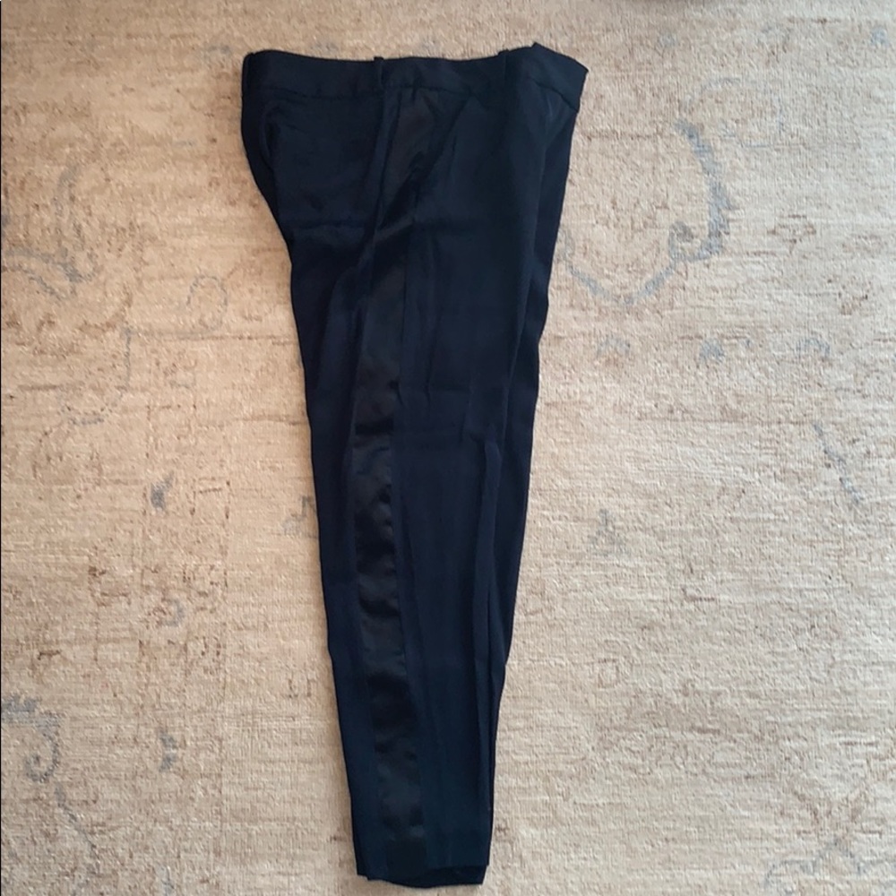 Kate Spade navy tuxedo pant sz2
